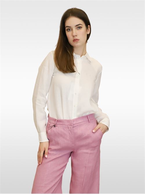 Linen fabric shirt MAXMARA WEEKEND | 2351110531600001